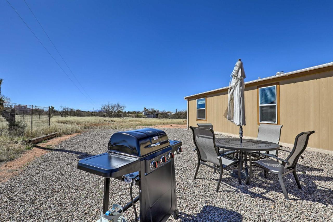 Desert Escape Off I-10 With Over 1 Enclosed Acre! Mescal Екстериор снимка
