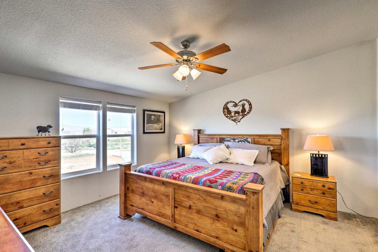 Desert Escape Off I-10 With Over 1 Enclosed Acre! Mescal Екстериор снимка