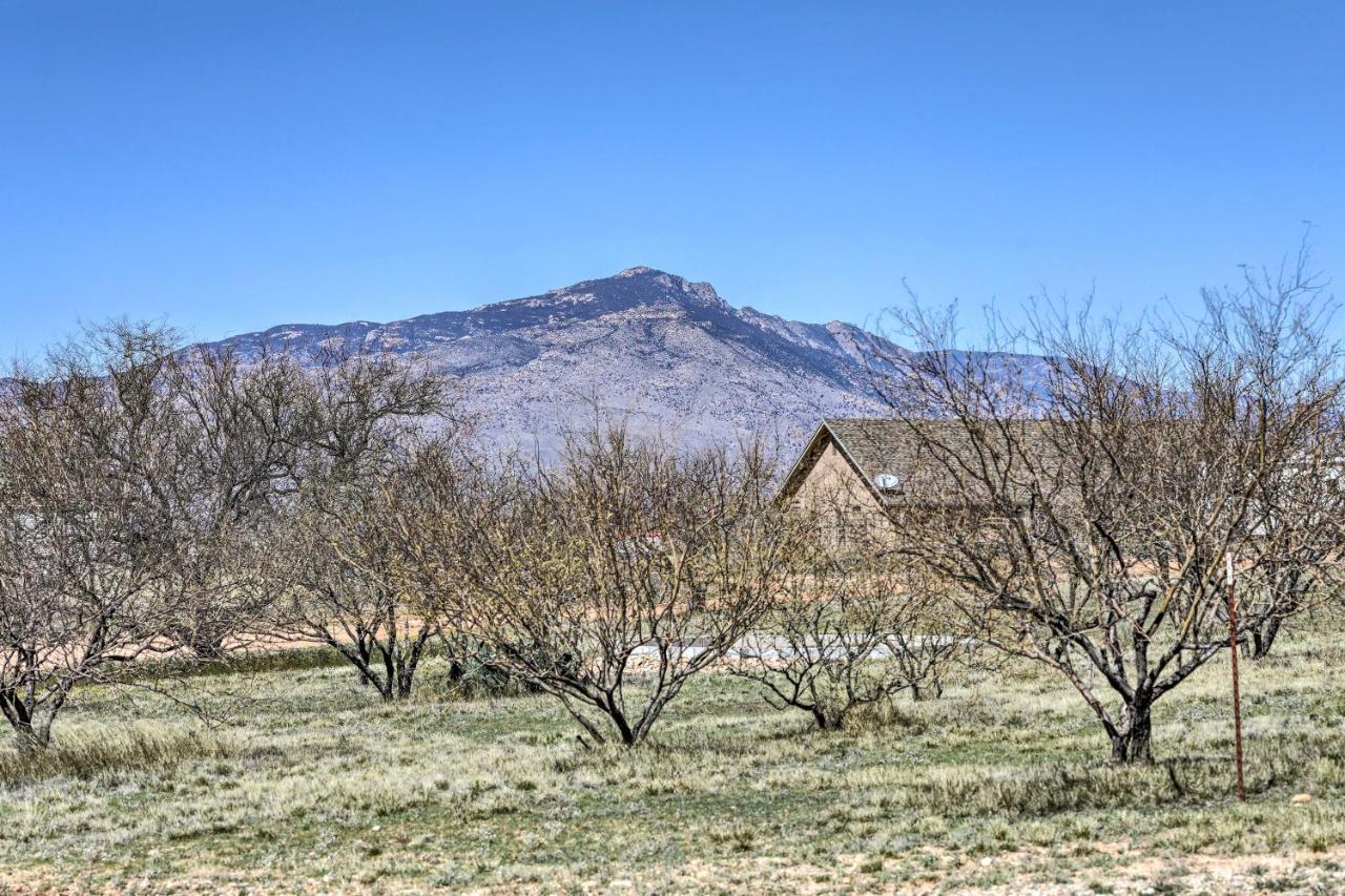 Desert Escape Off I-10 With Over 1 Enclosed Acre! Mescal Екстериор снимка